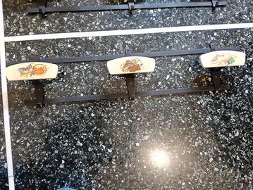 Appendiabiti da muro Vintage Anni 60/70