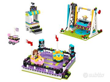 Lego friends amusement park bumper car