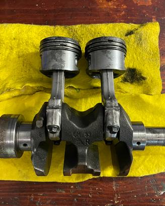 Albero Motore Bielle Pistoni Fiat 500 126 Epoca