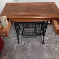 macchina per cucito vintage 