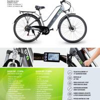 Bici elettrica EMG modello Queen 28P