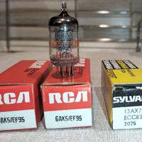 Valvole NOS EF95 e ECC83 - Costi nell'annuncio