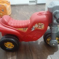 Moto cavalcabile