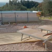 Piscina Bestway, 5 metri X 2,10m, con pompa