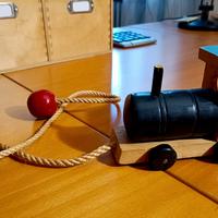 Trenino legno anni '80