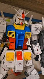 Gundam Rx-78 stampato in 3D