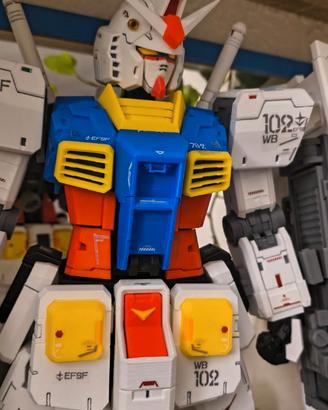 Gundam Rx-78 stampato in 3D