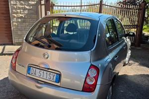 Nissan Micra 2006 5 porte benzina + gpl