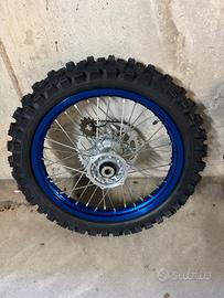 Ruote/cerchi VM RACING + supp pinza e pignone