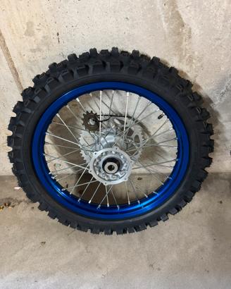 Ruote/cerchi VM RACING + supp pinza e pignone