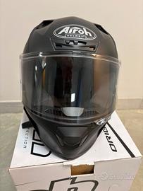 Casco Airoh integrale valor nero - black