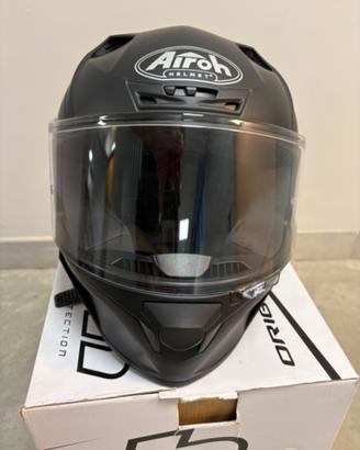 Casco Airoh integrale valor nero - black