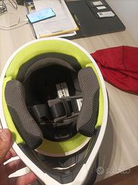 casco moto enduro integral cross