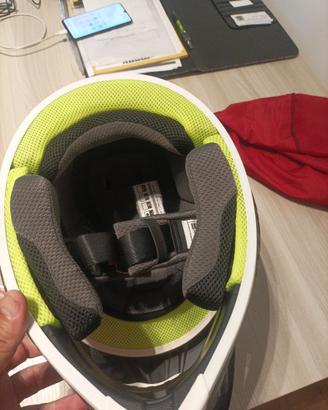 casco moto enduro integral cross