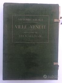 Vittorio Cicala Ville venete Beltrami architettura