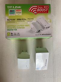 TP-Link Powerline Range Extender TL-WPA4220KIT