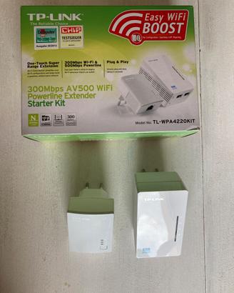 TP-Link Powerline Range Extender TL-WPA4220KIT