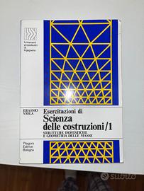 libro esercitazioni di scienza delle costruzioni