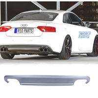 DIFFUSORE PER AUDI A5 COUPE CABRIO 11-17 LOOK S5