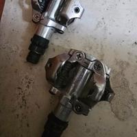 Pedali Spd usati mtb/ebike 