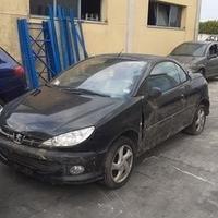 Peugeot 206CC Cabrio Demolita - Per Ricambi