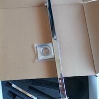 Braccio doccia quadrato