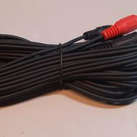 Cavo Audio Jack 3.5mm a 2 RCA – 5 Metri