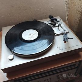 GIRADISCHI AKAI AP-20B