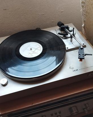 GIRADISCHI AKAI AP-20B