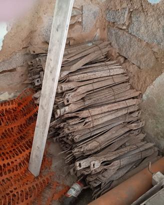 Puntelle per armatura