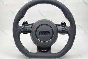 VOLANTE AUDI PERSONALIZZATO COMPATIBILE NUOVO A4 A