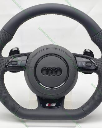 VOLANTE AUDI PERSONALIZZATO COMPATIBILE NUOVO A4 A