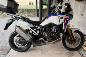 Moto Honda Africa Twin DCT 2021 urban