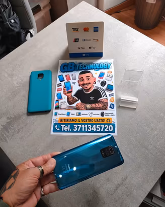 XIAOMI REDMI NOTE 9 PRO 4G ( 6/128GB ) 