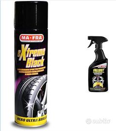 Mafra, Extreme Black, Nero Gomme Spray Ultra Brill