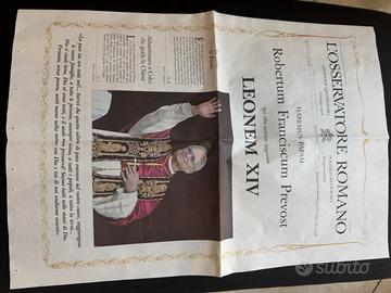 Osservatore romano papa leone
