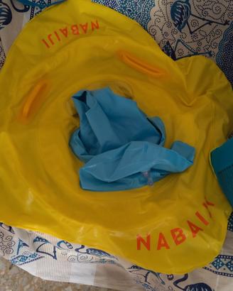 ciambella bambini decathlon e piscina neonato 