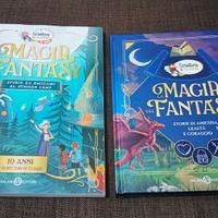 2 Libri con Illustrazioni Genere Fantasy NUOVI