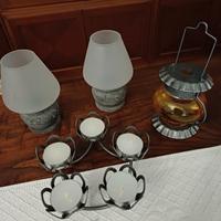  Portalumini da tavolo