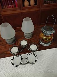  Portalumini da tavolo