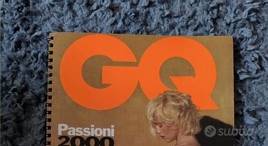 Calendario GQ 2000 - Paola Barale