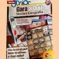 Gioco educativo per bambini Storia e Geografia