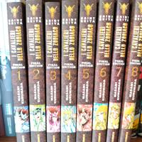 I cavalieri dello zodiaco, manga 1-8