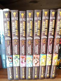 I cavalieri dello zodiaco, manga 1-8