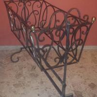 Culla ferro battuto 