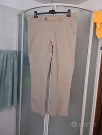 pantaloni Chino tg 52