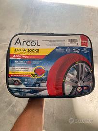 Calze neve auto