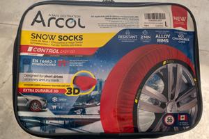 Calze neve auto