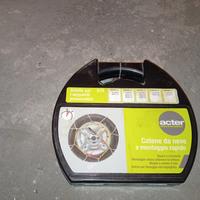 catene da neve, barre portatutto 