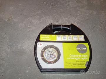 catene da neve, barre portatutto 